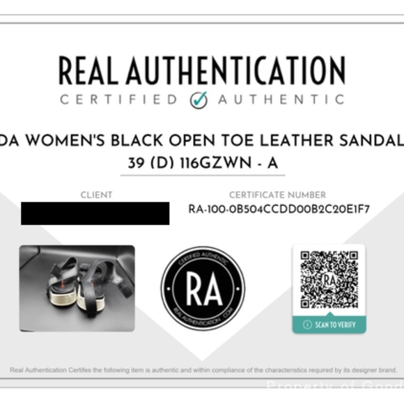 Prada Blk Open Toe Leather Sandal 39 - Picture 16 of 16